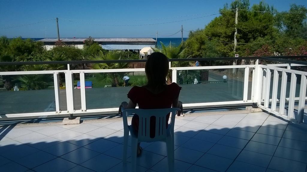 Hotel Baia del Sole Paestum Esterno foto