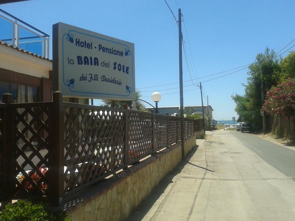 Hotel Baia del Sole Paestum Esterno foto