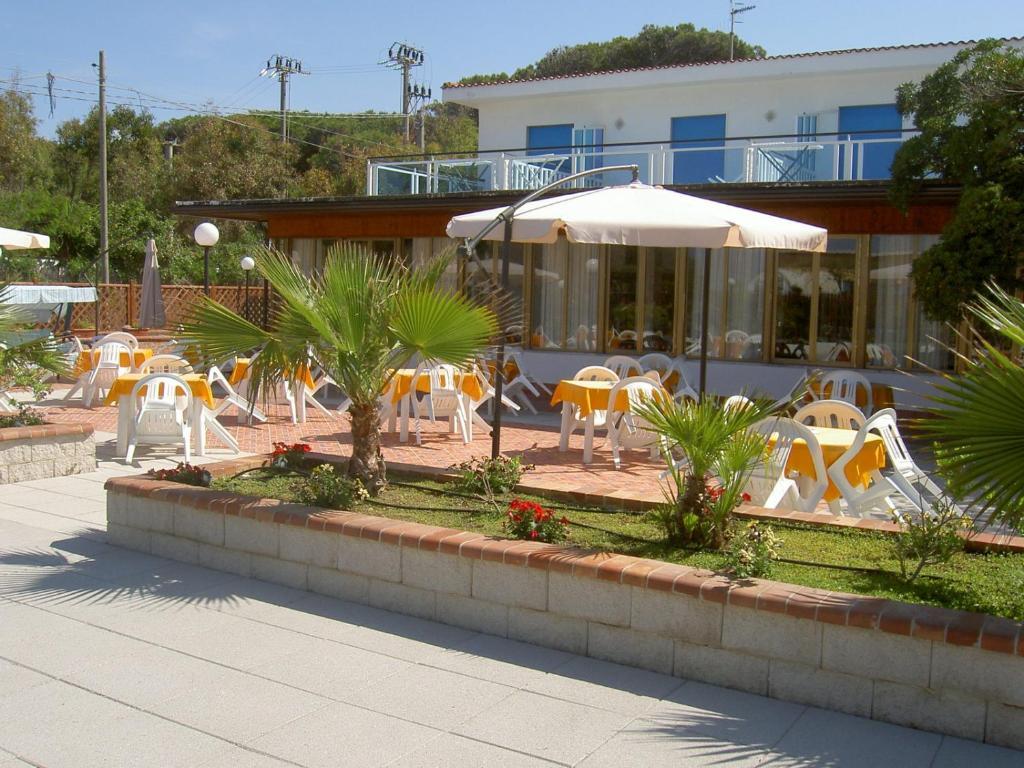 Hotel Baia del Sole Paestum Esterno foto