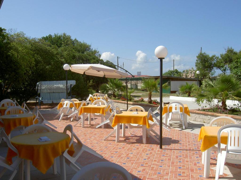 Hotel Baia del Sole Paestum Esterno foto
